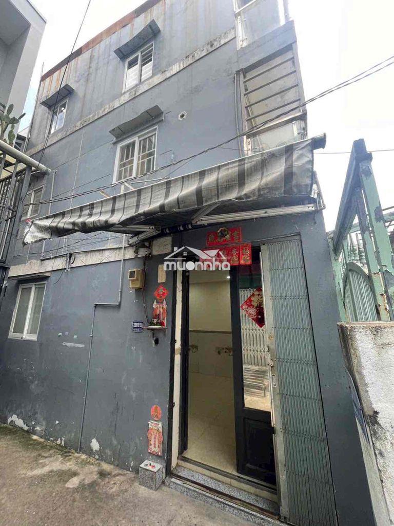 Nhà dt 3m9x7m1 .2 lầu 4 phòng .3 wc phạm thế hiển p7 q8