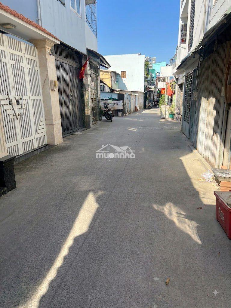 Bán nhà đẹp 4 tầng âu dương lân, hẻm 6m,gần tttm parc mall cao lỗ, shr - 2