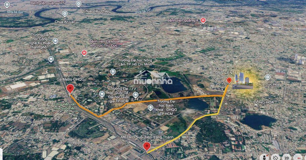 🏠 Sang – nhượng 1 suất bcons center city – thống nhất - 4