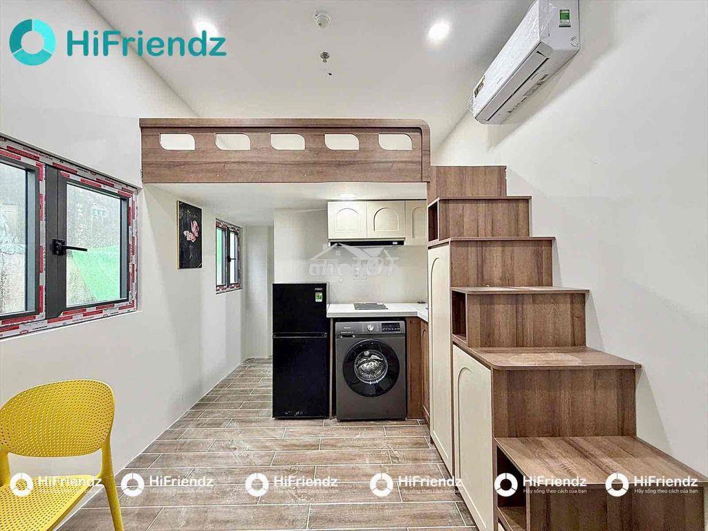 Gác full nt gần đại học văn lang-iuh giáp bình thạnh-khu trung tâm - 2