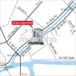 Bán c/c orient quận 4 
