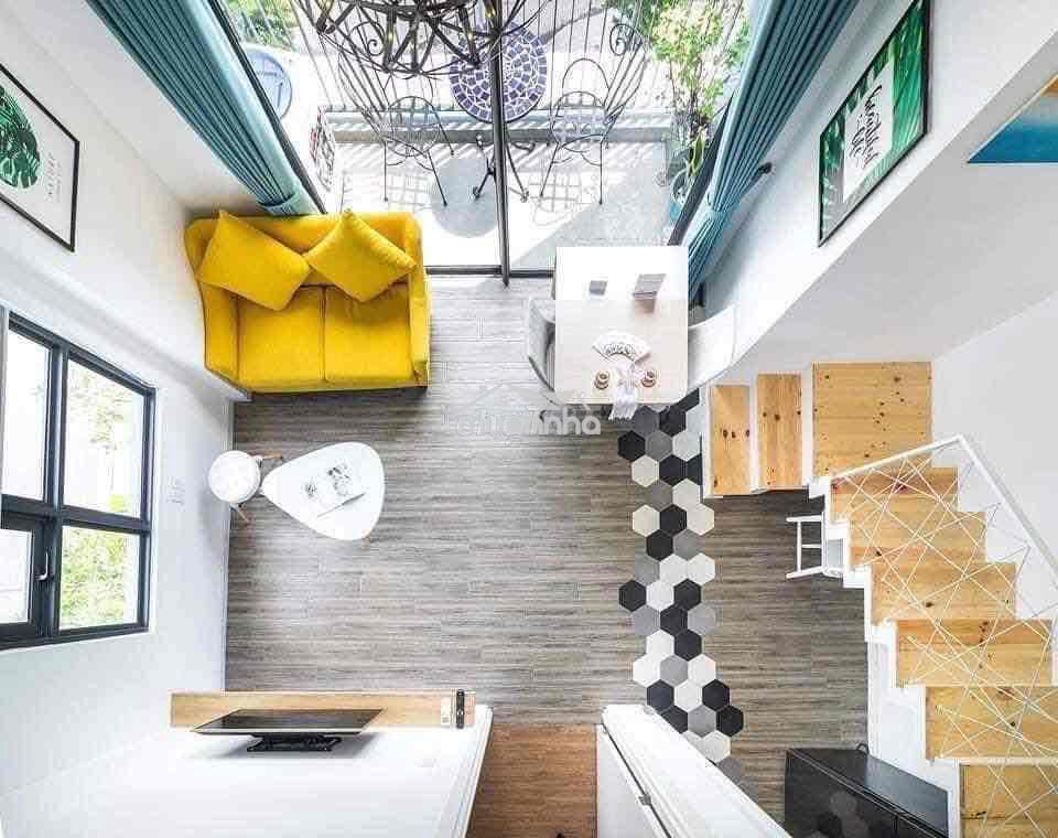 Duplex ban công nhà còn mới - nhà rộng thoáng quận 7 - 3