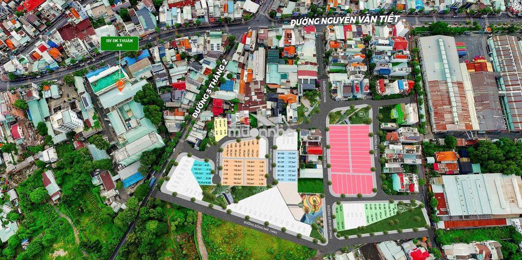 Nhà phố kdc nguyễn văn tiết - lái thiêu gần aeon mall & lotte thuận an - 4