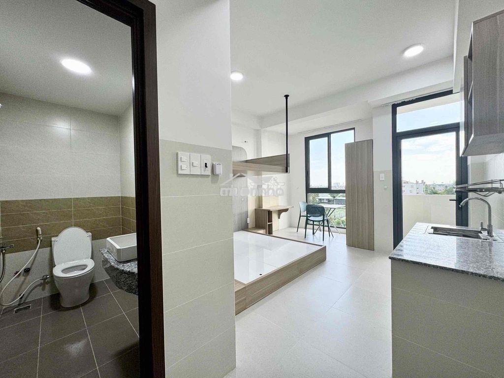 Căn hộ đi bộ đến ufm đầy đủ tiện nghi ban công lớn - 2