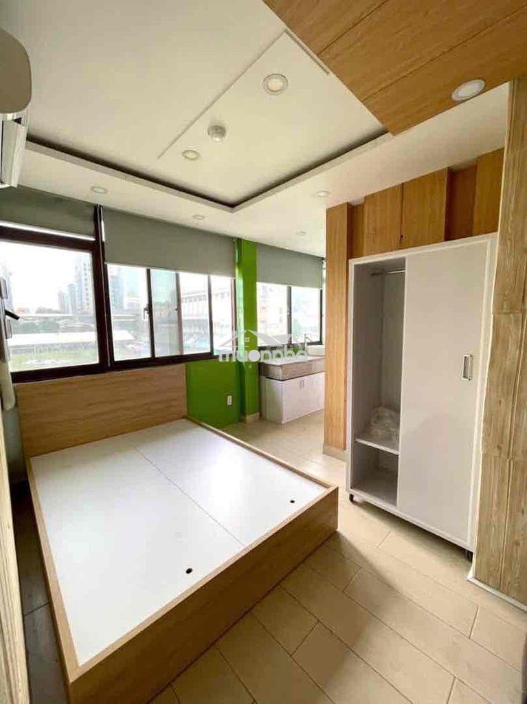 Cho thuê căn hộ mini full nt cửa sổ thoáng ngay gần đh xhnv, htv q1