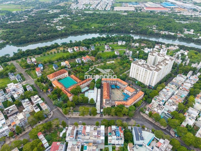 Bán 112m2 đất nền kdc phú lợi, full thổ cư, đường nhựa 10m 