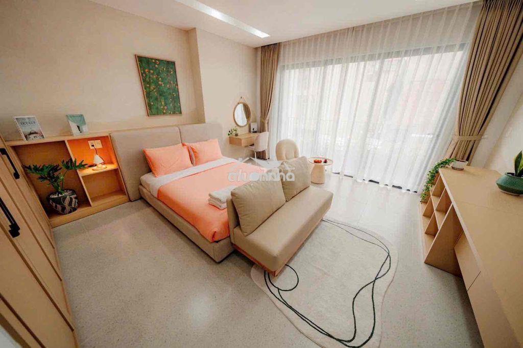 Cho thuê căn hộ ban công siêu đẹp gần cầu kiệu ( hoàng sa ) giá rẻ t8 - Ảnh 2