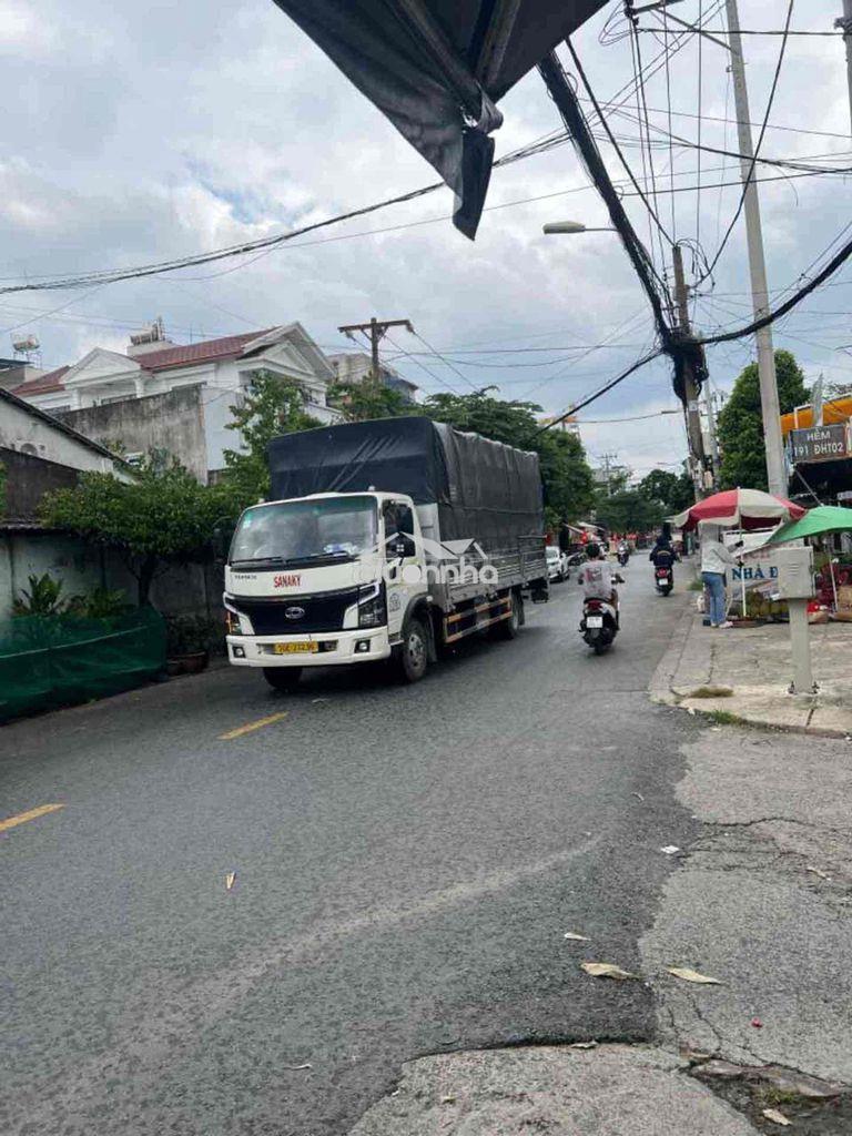 Bán nhà đông hưng thuận 55m² nở hậu đẹp, cách mt 1 căn, giá 4.tỷ - 2