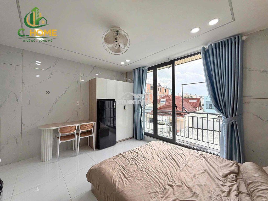 🏡 Căn hộ dịch vụ mới xây trống 1 phòng *** ✨ - 2