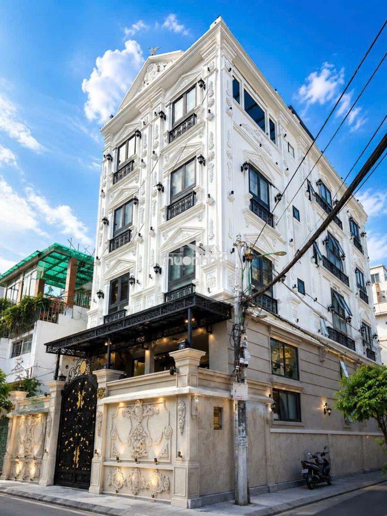 Bán nhà lê quang định gần sân bay 4 tầng thang máy 26,5 tỷ