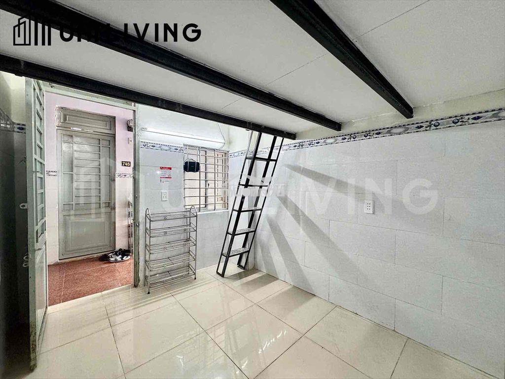 Cho thuê gác cửa sổ_thang máy_ở dc 4ng3xe_cách văn hiến 5’ đi xe - 3