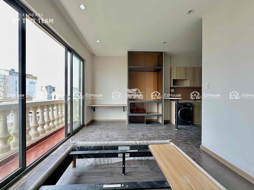 Studio bếp xa giường mới 100% ngay vòng xoay dân chủ_50m2_an ninh - 4