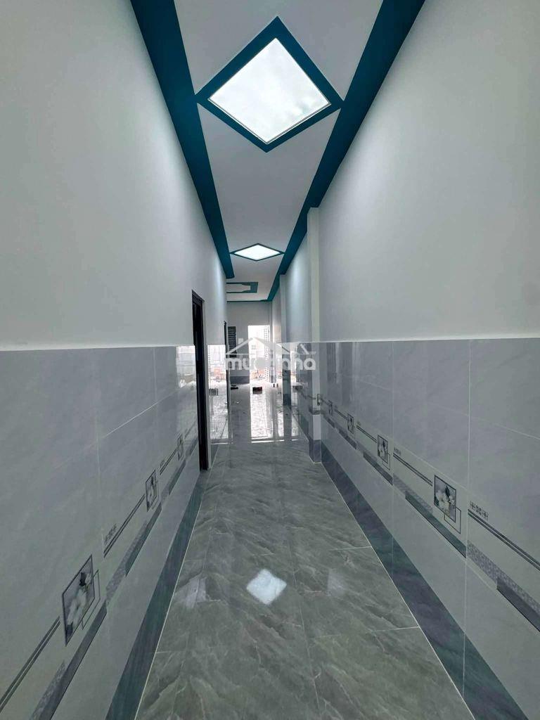 Nhà mới sổ hồng tân thới nhì khu dân cư - 4