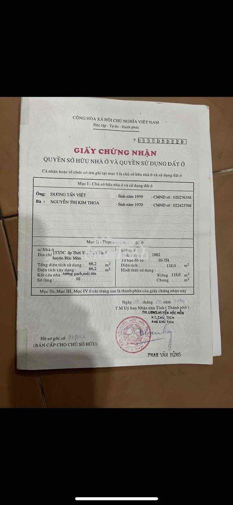 Bán nhà mặt tiền  kinh doanh buôn bán - 4