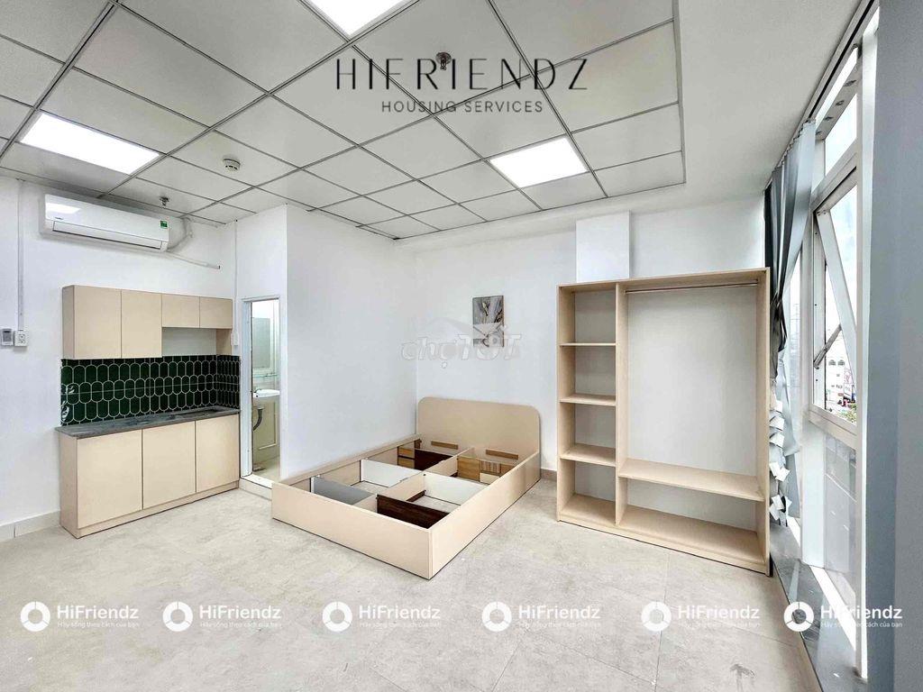 Cho thuê chung cư mini nhà mới 100% full nt có thang máy gần đh y dược - 2