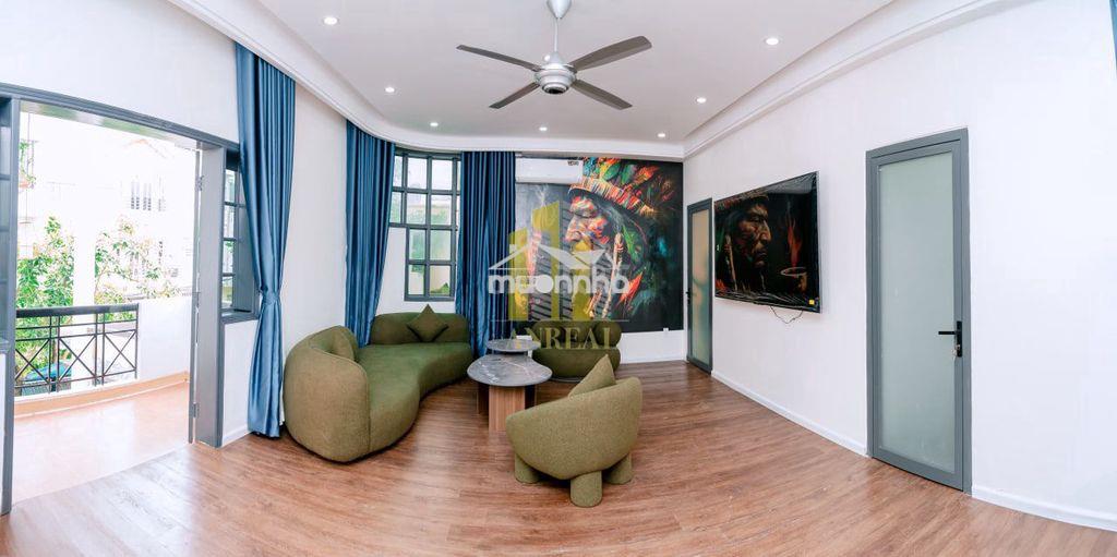 Cho thuê villa trần não 5 phòng full nội thất - hồ bơi giá 100 triệu - 3