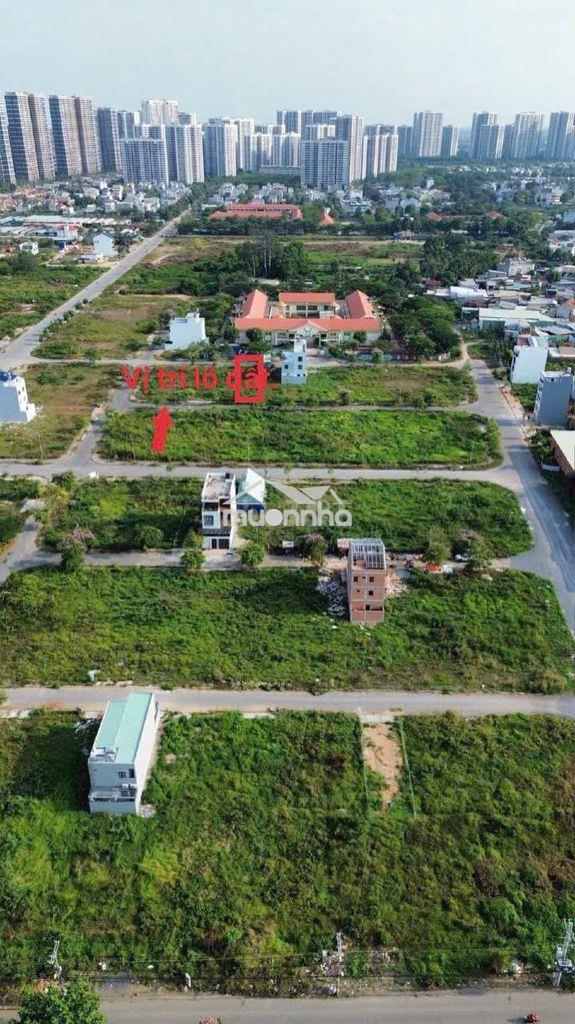 5.52tỷ/110m2 sang lại suất tái định cư kdc phước thiện cạnh vincity q9