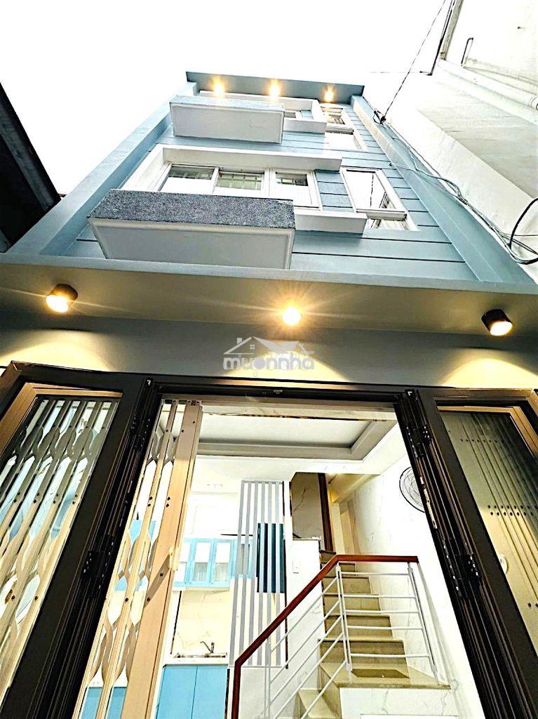 🔥 Sư vạn hạnh q5–đối diện ks windsor–nhà mới 3 tầng–sân riêng–chỉ 3t75 - 2