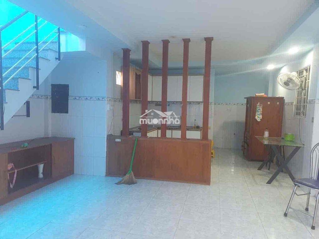 Cho thuê nhà nguyên căn vườn lài apd q12 giá 6tr5/th - 2