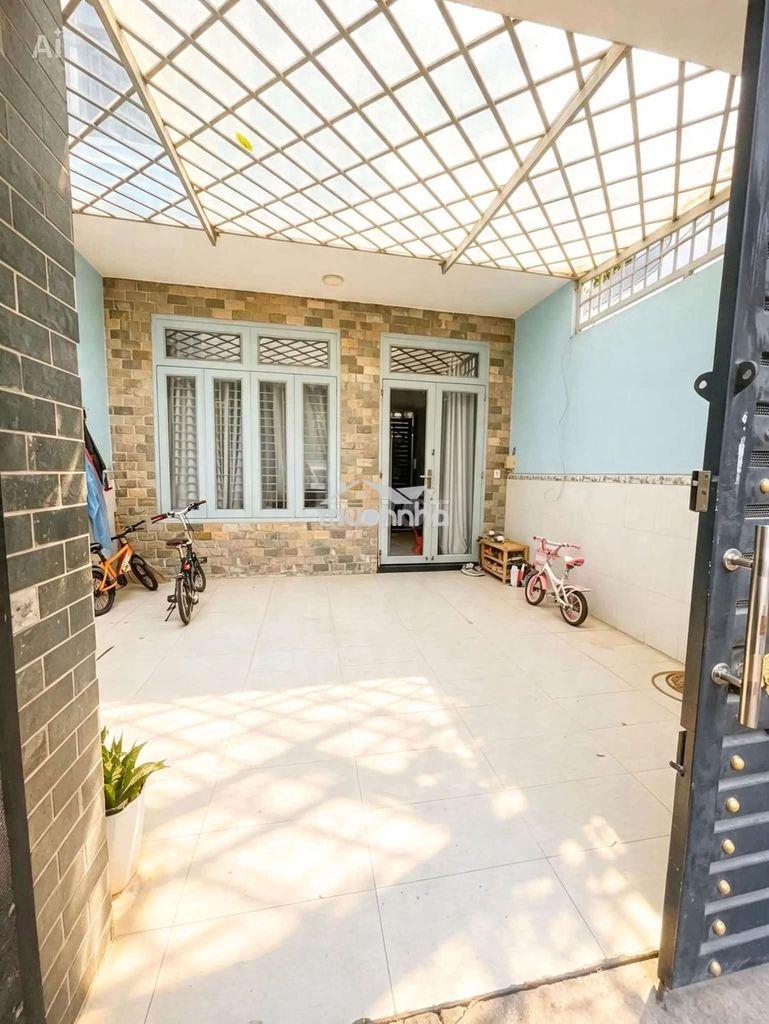Thạnh lộc - cho thuê nhà nguyên căn full nội thất – 10 triệu/tháng