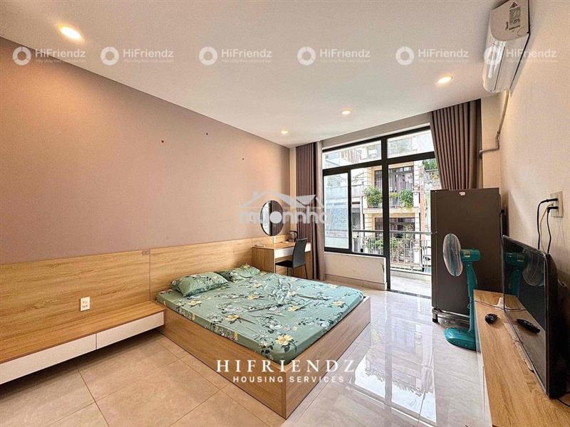 Chung cư mini ban công full nội thất cách y dược 200m kế hồng bàng q5