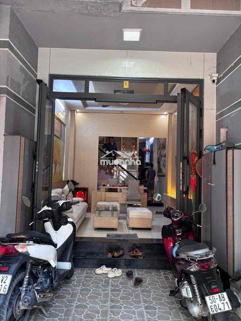 Cho thuê nhà nguyên căn gò vấp - 2