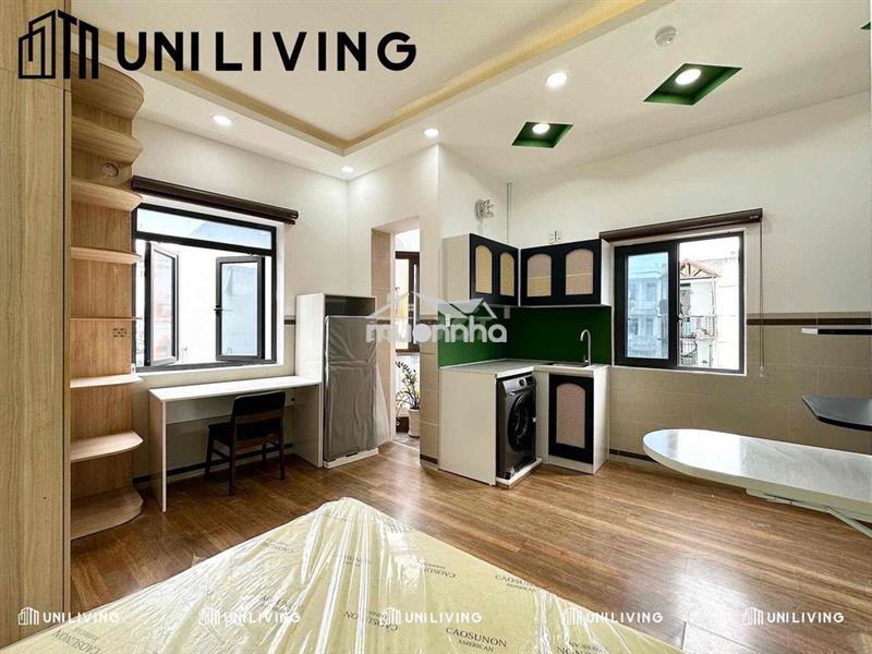 Khai trương cư mini sát bên uef full nội thất ban công