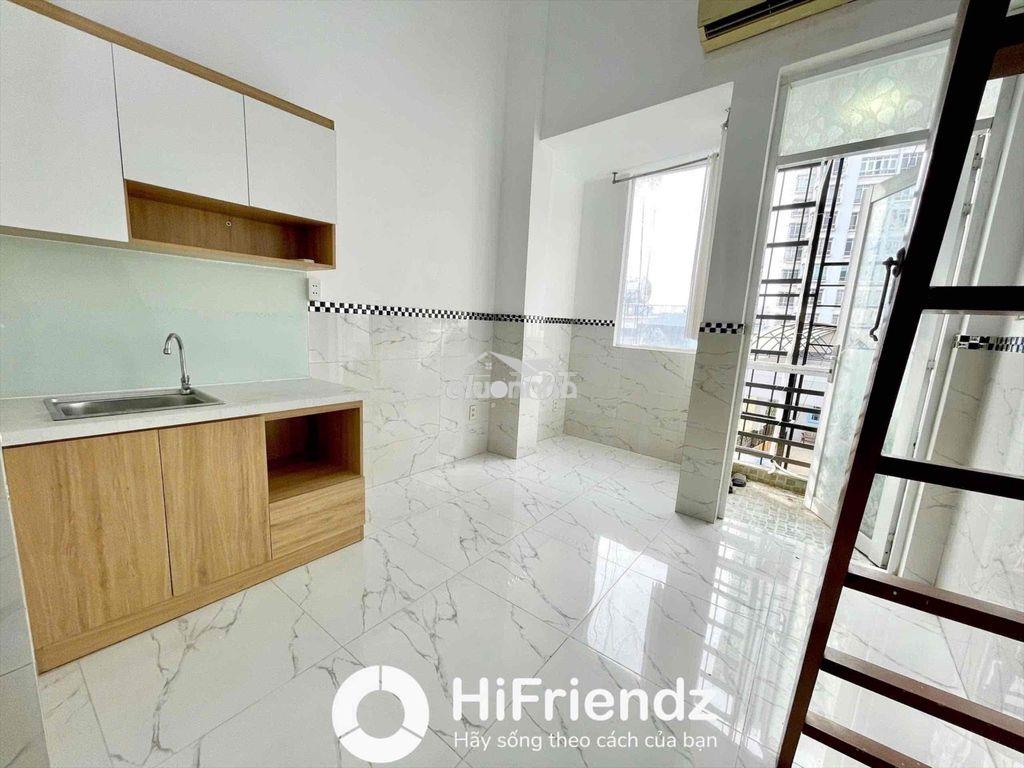 Duplex sinh viên ban công siêu thoáng ngay cầu nguyễn văn cừ - 3