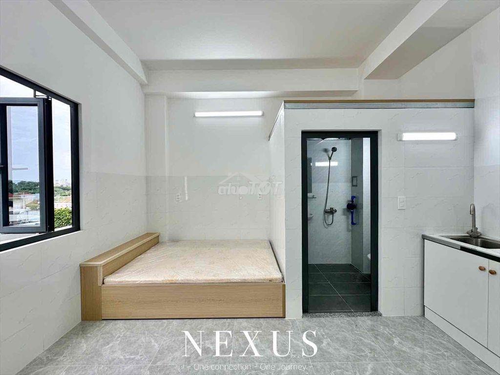 Cho thuê phòng cửa sổ trời mới xây full nội thất ngay vườn lài kế nttu - 3