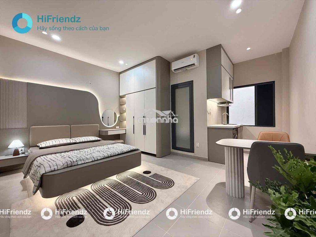 Studio cao cấp full nội thất ngay tô ký kế bên đại học uth, lđxh - 3