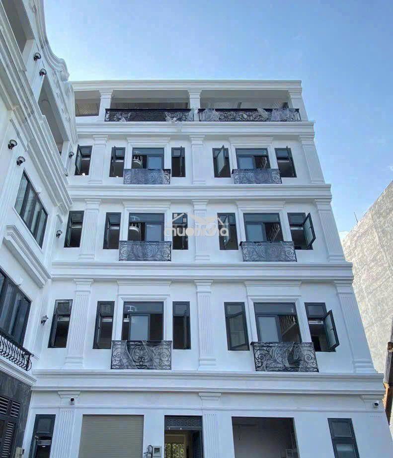 Tòa nhà cao cấp full 37 phòng xây mới ngay bình tân, 700m² 21,8 tỷ