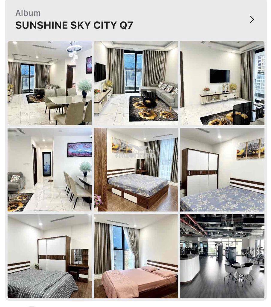 ✅Chuyên cho thuê và chuyển nhượng căn hộ cao cấp sunshine sky city q7 - 3