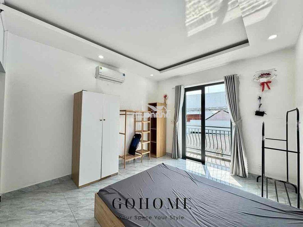 1 phòng ngủ full nt + máy giặt riêng nga quang trung ngã 5 chuồng chó - 2