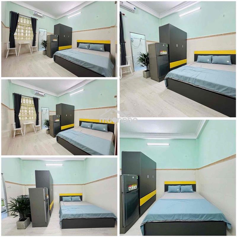 Căn hộ dịch vụ full nội thất đường võ thị sáu