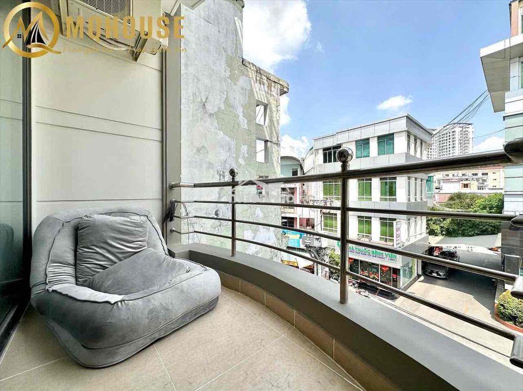 Balcony trần huy liệu phú nhuận gần công viên hoàng văn thụ - sân bay - 2
