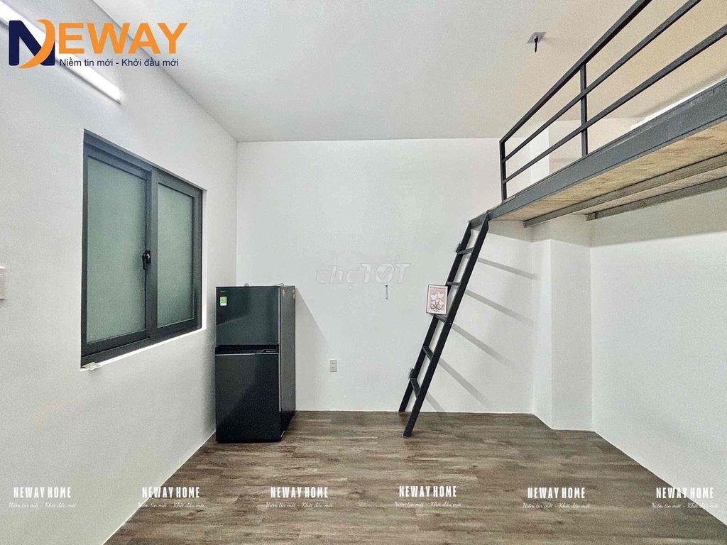 Phòng trọ sinh viên gác cao - có máy lạnh - gần đh công thương - 4
