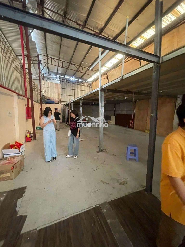 Cho thuê kho xưởng đường số tân quy quận 7