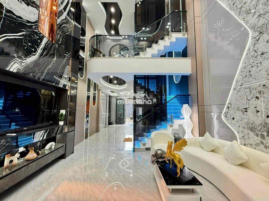 Bán nhà 5m x 12m xây 4.5 tầng có thang máy đường dương thị mười q12 - 3