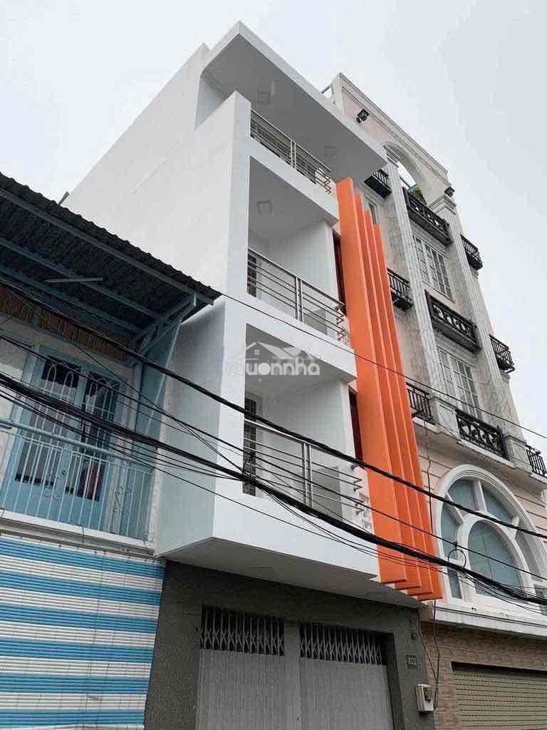 Nhà đẹp hxh quay đầu 3pn 3wc đường nơ trang long, bình thạnh