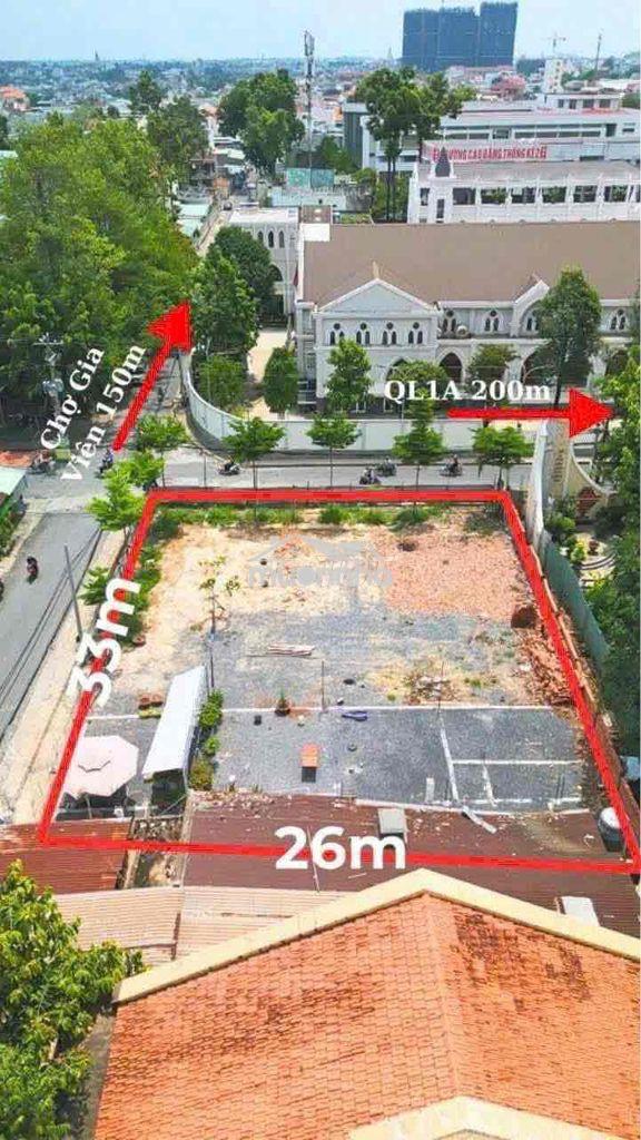 856m² góc 2 mặt tiền – full thổ cư – khu gia viên, tân hiệp - 3