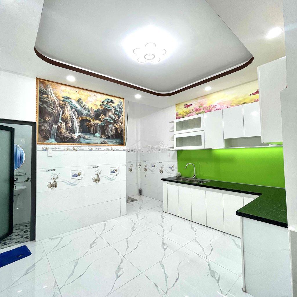 Bán nhà 2 tầng khu gò xoài-78m2-4phòng ngủ(1pn dưới trêt).đường xe tải - 3