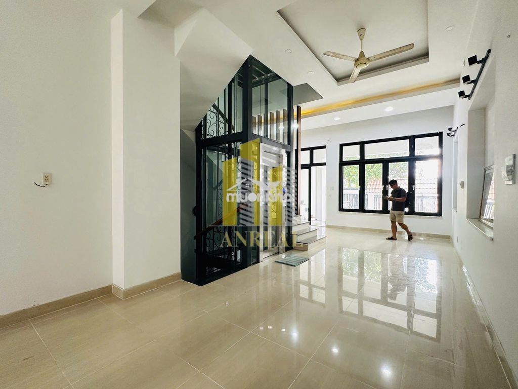 Nhà hầm trệt 1 lầu thang máy - 6x23m giá 33 triệu - đường trần não - 3