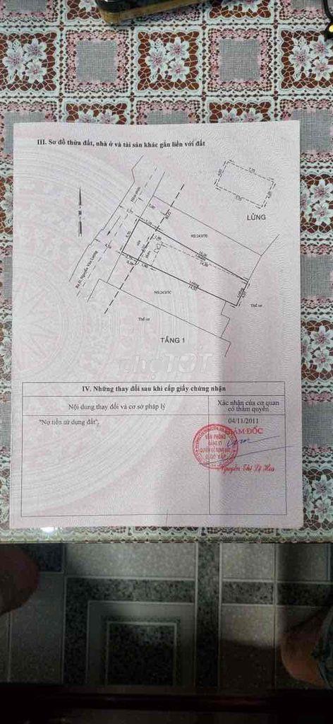 Nhà đất đẹp hẻm xe hơi nguyễn văn lượng -  đối diện lotte mart gò vấp - 2