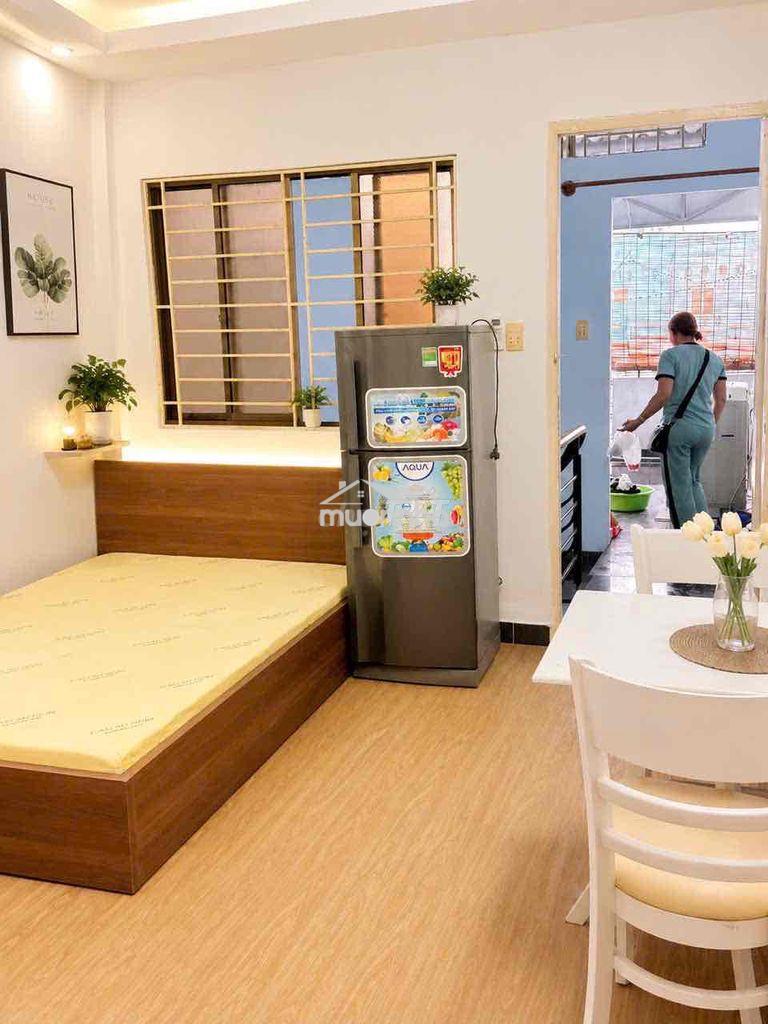 Chính chủ cho thuê phòng hẻm 98f lê lai ful nt giá 6,3tr ban công ạ lh - 4