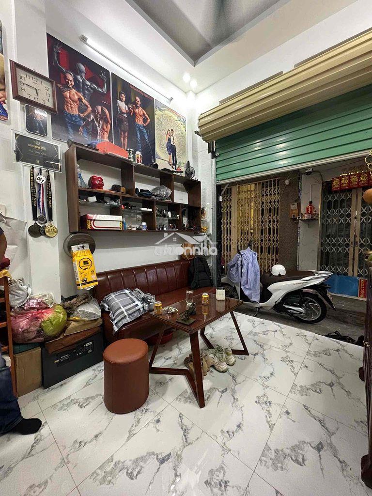 Tân hoà đông quận 6 - 3 tầng 2pn mới đẹp ở liền - shr không quy hoạch - 3