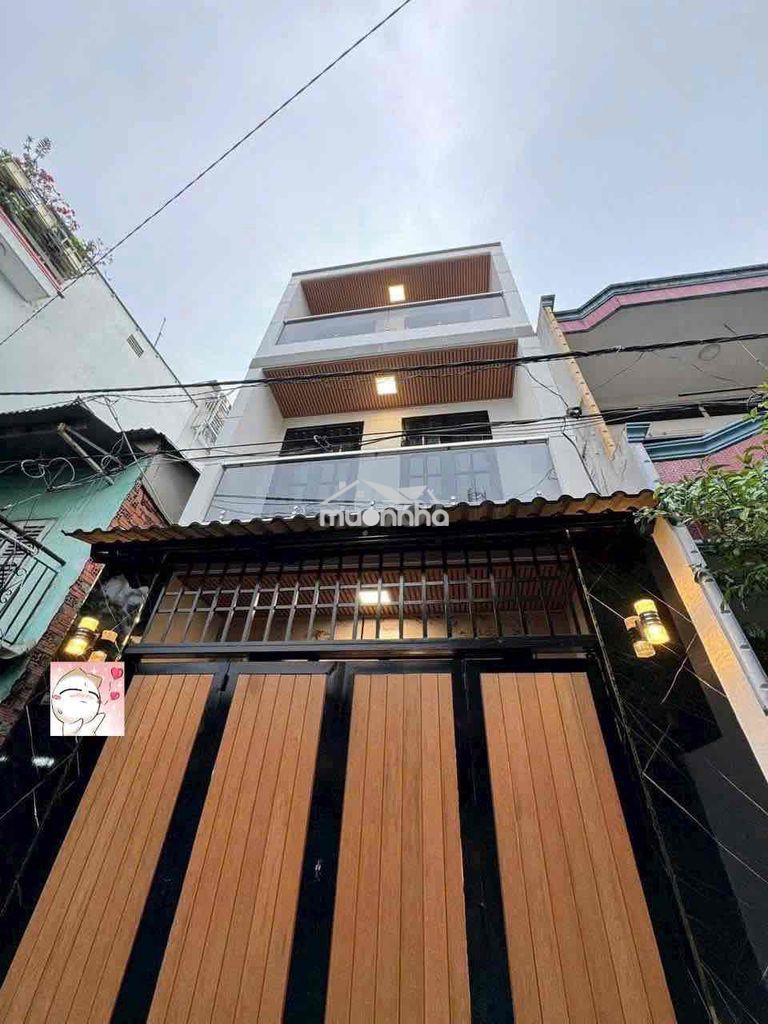 Nhà mới đẹp tặng nội thất sang xịn