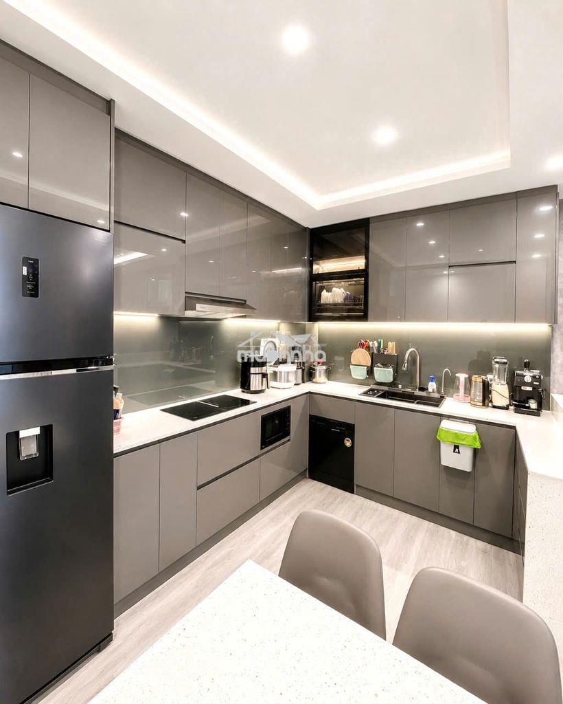 Cho thuê cc sky center 129m², 3pn, 3wc full nội thất giá 24tr - 2