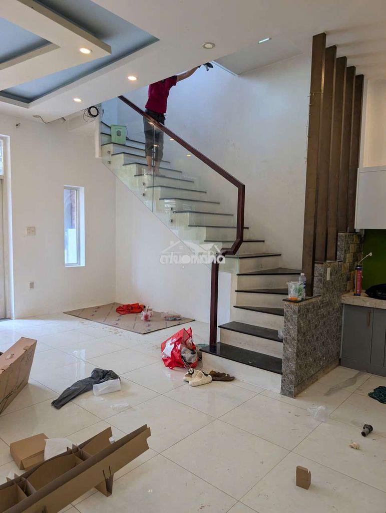 Nhà lầu gần bv dĩ an đường tân an - 3