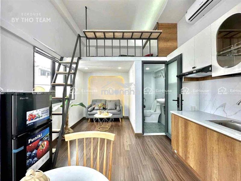📍Phòng duplex sinh viên ngay khu vực ngã tư bảy hiền giá q3 và q10