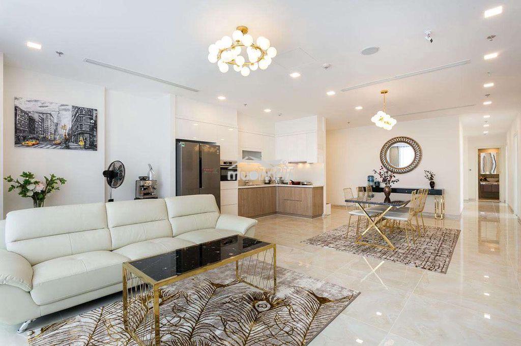 Cho thuê căn hộ 120m2 3pn the gold view bến vân đồn q4 - 2